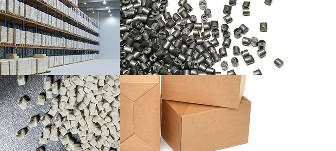 Raw materials and packaging